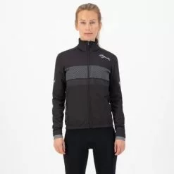 Rogelli Purpose Vinterjakke Til Kvinder - Sort/Hvid -Cykelshorts Butik Rogelli Purpose Vinterjakke til Kvin 1631696554 02