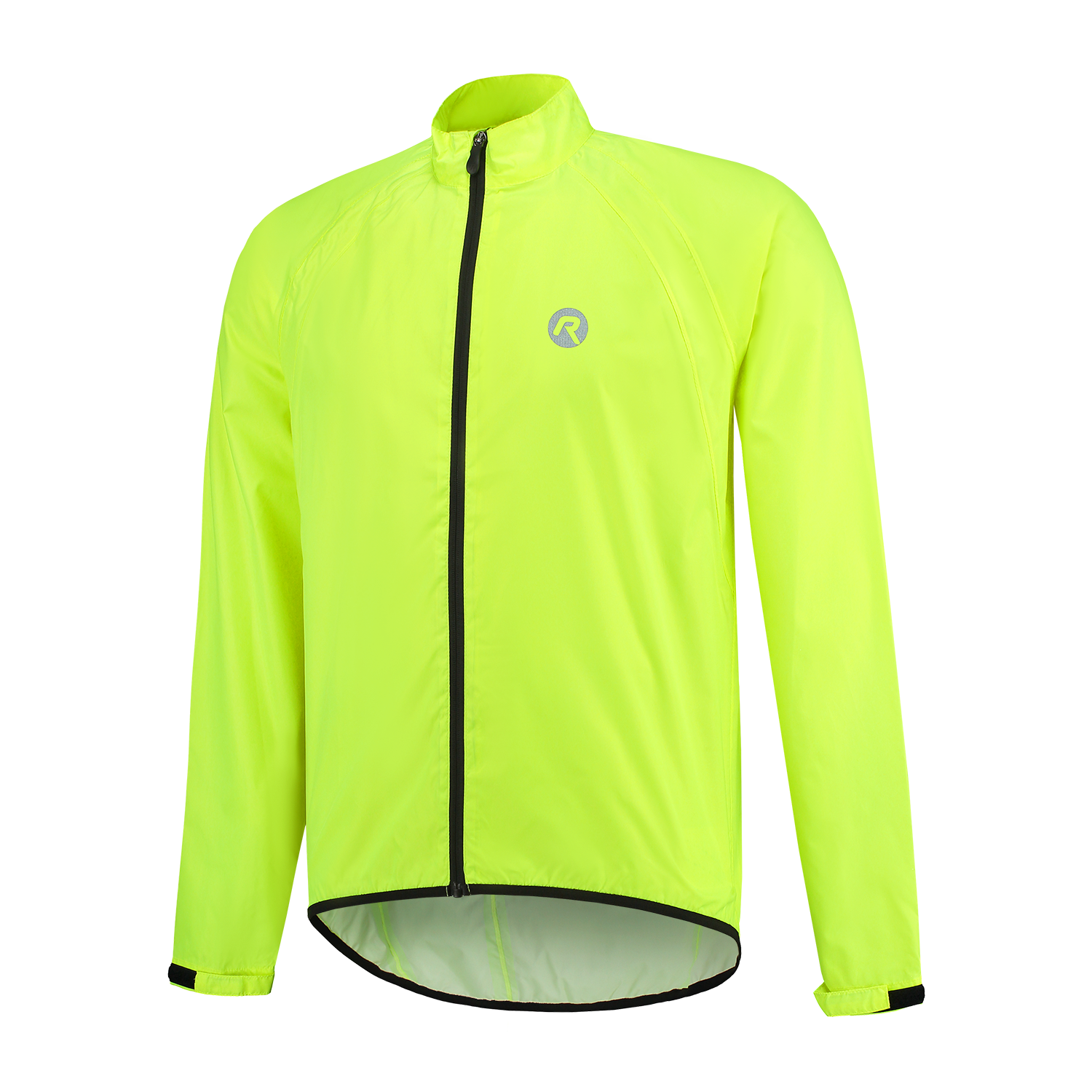 Rogelli Tellico Regnjakke - Flou/Gul 3 Rogelli Tellico Regnjakke - Flou/Gul