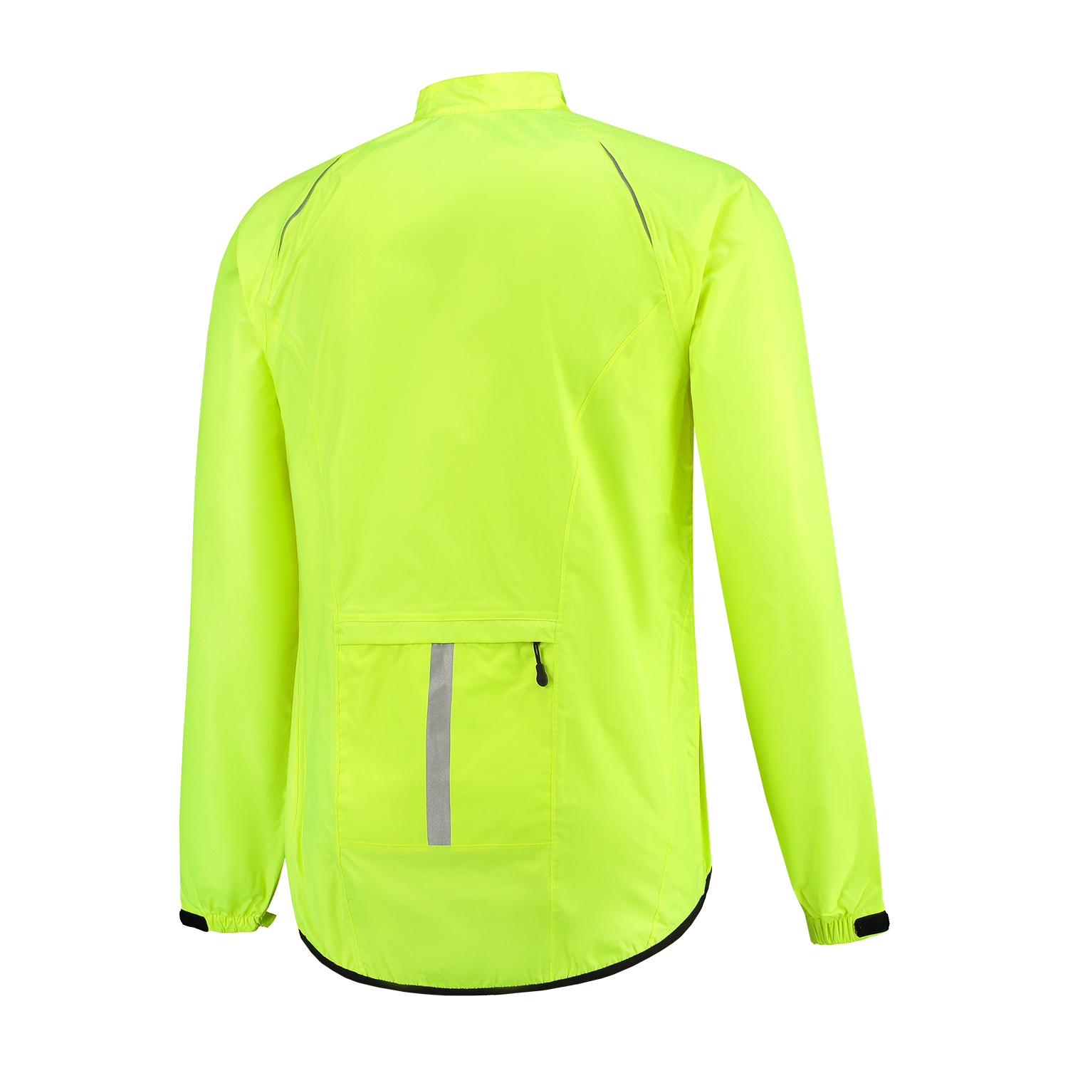 Rogelli Tellico Regnjakke - Flou/Gul 4 Rogelli Tellico Regnjakke - Flou/Gul - Billede 2