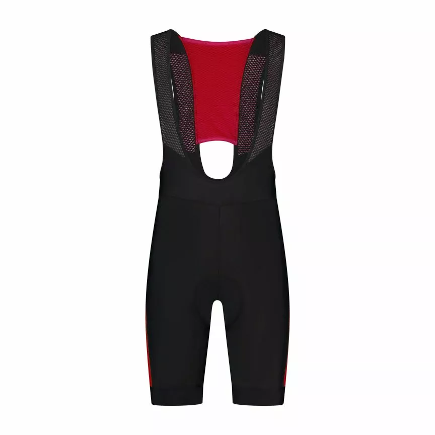 Rogelli Tyro 2 Bibshorts Sort/Rød 3 Rogelli Tyro 2 Bibshorts Sort/Rød