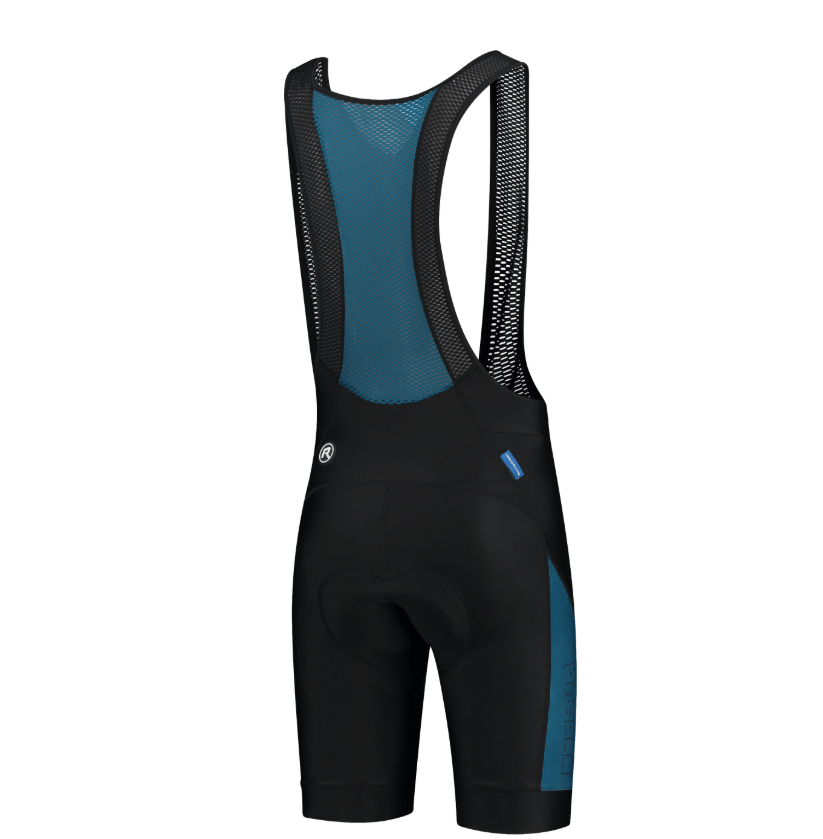 Rogelli Tyro Bibshorts - Sort / Blå - Billede 2