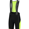 Rogelli Tyro Bibshorts - Sort / Neon -Cykelshorts Butik Rogelli Tyro Bibshorts Sort Neon 1592561469