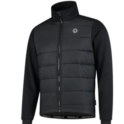 Rogelli Wadded Cykeljakke - Sort