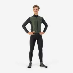 Rogelli Wadded II Vinterjakke Grøn -Cykelshorts Butik Rogelli Wadded II Vinterjakke Groen 1662713801 02