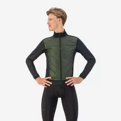 Rogelli Wadded II Vinterjakke Grøn -Cykelshorts Butik Rogelli Wadded II Vinterjakke Groen 1662713801 03