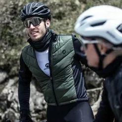 Rogelli Wadded II Vinterjakke Grøn -Cykelshorts Butik Rogelli Wadded II Vinterjakke Groen 1662713801 06