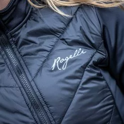 Rogelli Wadded Vinterjakke Til Kvinder Sort -Cykelshorts Butik Rogelli Wadded Vinterjakke til Kvind 1662724667 07