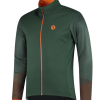 Rogelli Wire Cykeljakke - Grøn / Orange