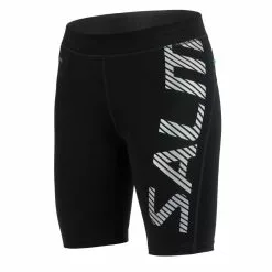 Salming Power Logo Tights Sort Dame