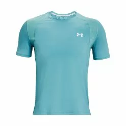 UNDER ARMOUR ISO-CHILL LØBE T-SHIRT Blå