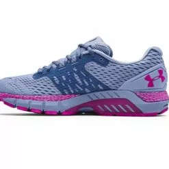 Under Armour HOVR Guardian 2 - Blå/Pink Dame -Cykelshorts Butik Under Armour HOVR Guardian 2 BlaaP 1613402417 01