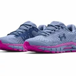 Under Armour HOVR Guardian 2 - Blå/Pink Dame -Cykelshorts Butik Under Armour HOVR Guardian 2 BlaaP 1613402417 02