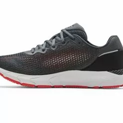 Under Armour HOVR Sonic 4 Løbesko - Grå/Rød -Cykelshorts Butik Under Armour HOVR Sonic 4 Loebesko 1613566728 01