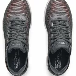 Under Armour HOVR Sonic 4 Løbesko - Grå/Rød -Cykelshorts Butik Under Armour HOVR Sonic 4 Loebesko 1613566728 03