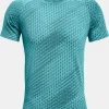 Under Armour STREAKER RUNCLIPSE T-SHIRT Turkis -Cykelshorts Butik Under Armour STREAKER RUNCLIPSE T SH 1621427164