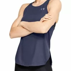 Under Armour Speed Stride Tank Blå Dame -Cykelshorts Butik Under Armour Speed Stride Tank Blaa D 1589456713 02