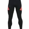 Under Armour Speedpocket Tights - Sort/Pink