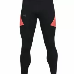 Under Armour Speedpocket Tights - Sort/Pink