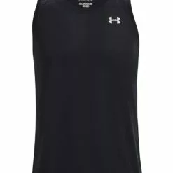 Under Armour Streaker Singlet - Sort