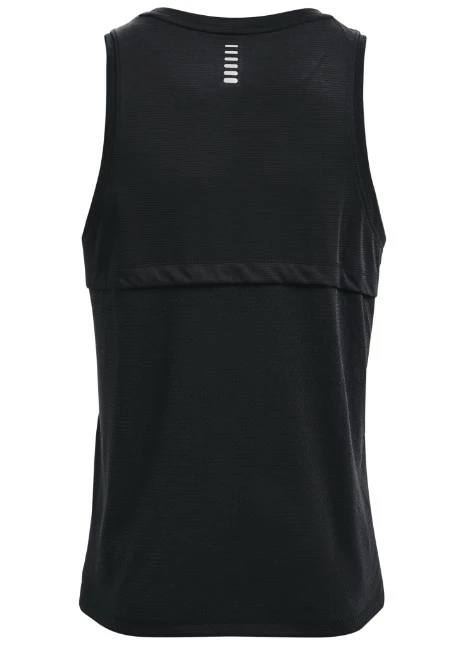 Under Armour Streaker Singlet - Sort - Billede 2
