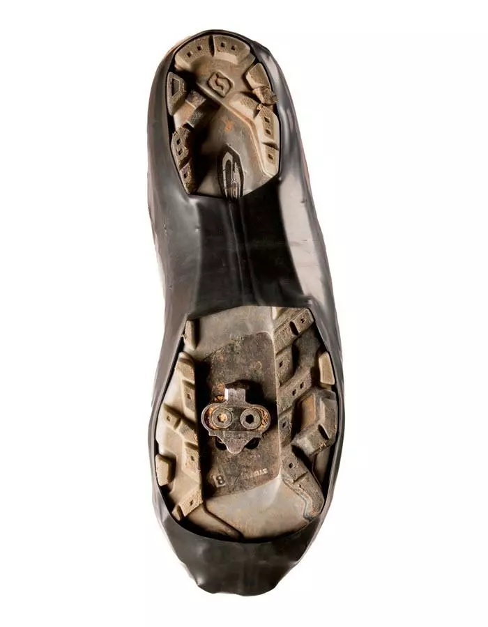 Velotoze Tall MTB Skoovertræk Sort 5 Velotoze Tall MTB Skoovertræk Sort - Billede 3