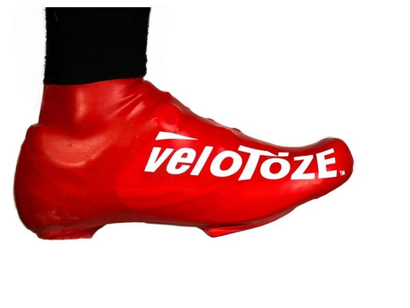 Velotoze Skoovertræk Short 2.0 Rød 3 Velotoze Skoovertræk Short 2.0 Rød