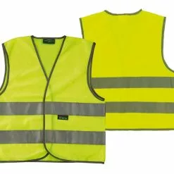 Wowow Signal Vest I Fluorescerende Farve Med Refleks