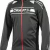 Craft Grand Tour Storm Jakke Sort/rød -Cykelshorts Butik craft19029179430GrandTourStormJacket