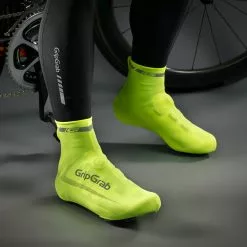 GripGrab RaceAero Hi-Vis Gul -Cykelshorts Butik gripgrabhivisskoovertrakaero 03