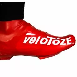 Velotoze Skoovertræk Short Rød