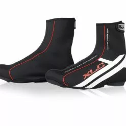 Forside 15 XLC Skoovertræk Sort/rød/hvid