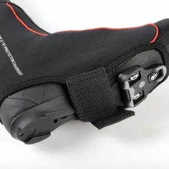 XLC Skoovertræk Sort/rød/hvid -Cykelshorts Butik xlcskoovertrakrodsorthvid2012 03